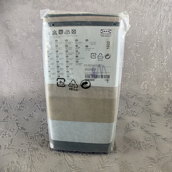 IKEA Ransby Striped Shower Curtain Multicolor71x71 - Picture 4 of 6